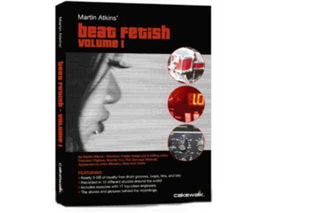 Beat Fetish volume offers a wealth of post-punk drums sounds